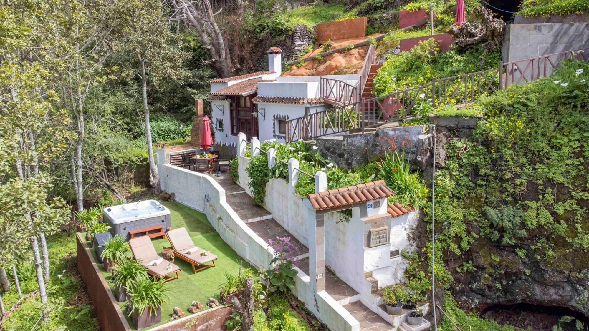 La Burbuja Villa Agua de Fontanales Exterior photo